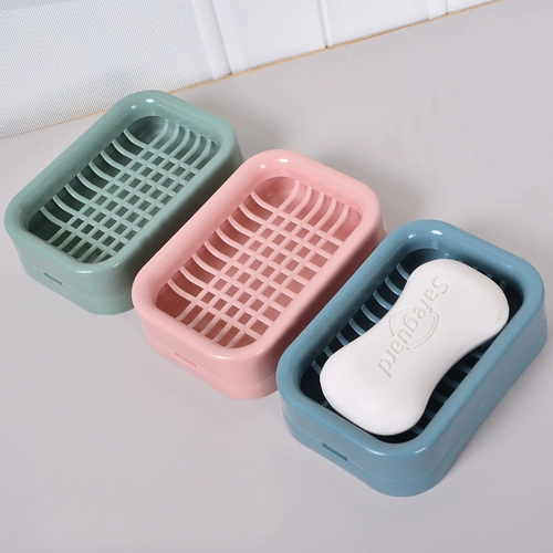 Двухэтажная сушилка, мыло, мыльница