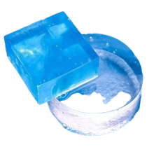 1 piece of travel soap (random pattern and color)
