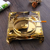 20 см. Прямые золотые рога местное золото тирана