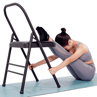 Yoga chair yoga aid iyengar