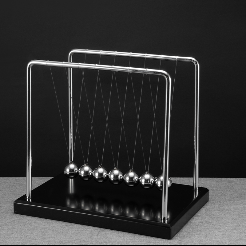 Newton pendulum billiards creative custom business gifts office decompression practical ornaments for men's birthday gifts