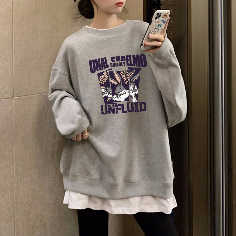 2022 Autumn/Winter Gestation Women Dress New two Tidal Moms Shade of Hip Display Slim Loose Plus Suede Long Sleeve Pregnant Women's Clothing