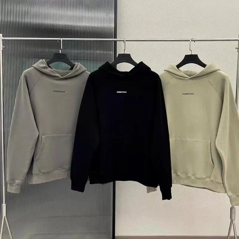 Худи Essentials Fashion Высококачественная толстовка, передняя часть груди