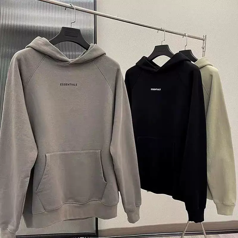 Худи Essentials Fashion Высококачественная толстовка, передняя часть груди