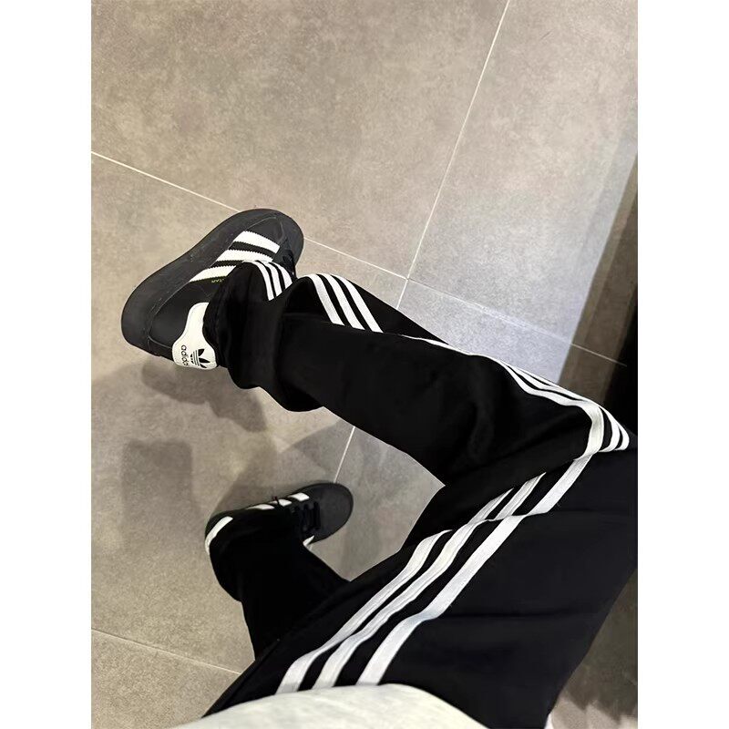 90% off Special Zone | Brand Discounts | Spring and Autumn High-Waisted Wide-Leg Long Pants for Men and Women, Sports Casual Loose Straight-Leg Sweatpants