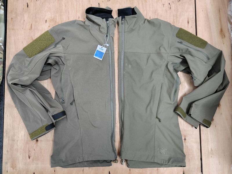 Crocodile-Colored Orange Peel Four-Way Stretch Softshell Tactical Jacket Military Enthusiast Softshell Crocodile-Colored Orange Peel Four-Way Stretch Softshell Tactical Jacket Military Enthusiast Softshell