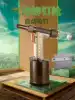 Good strength dynamic riveting machine Pull riveting gun Hydraulic riveting device Pull nail grab self-priming automatic stainless steel tool