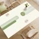 Small and fresh dining table cushion rectangular non-washing and anti-scalding tea table top cover cushion light luxury high-quality waterproof and oil-proof tablecloth