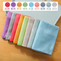 Polished glass special fish scale rag no watermark leaving no scar domestic kitchen clear mirror wipe with no water drop