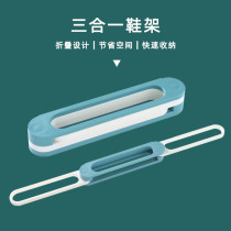 Bathroom Slippers Rack Drain Wall-mounted Free-to-punch toilet accommodating Shenzer door rear shoe holder toilet slippers shelf
