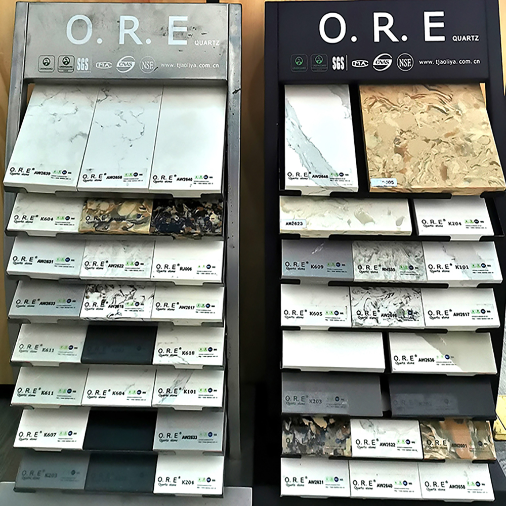 京城厨房焕新秘籍：石英石岩板引领潮流