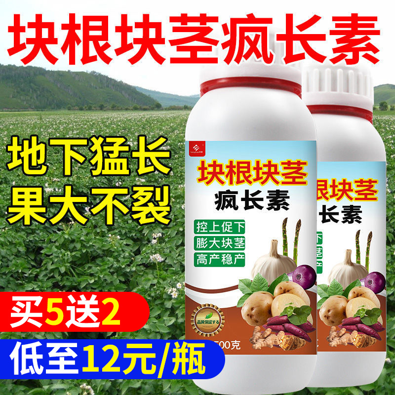 Underground Mengchang Expanding Vegetarian Leaf Fertilizer Sweet Potato Potato Lotus Root Ginger Garlic Taro Water Chestnut Radish Expanded Fruit Increase Production