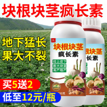 Underground Ferocity Puffed Vegetarian Foliar Fertilizer Sweet Potato Potato Lotus Root Ginger Garlic Taro water chestnuts Chestnut Turnip Puffed to increase production