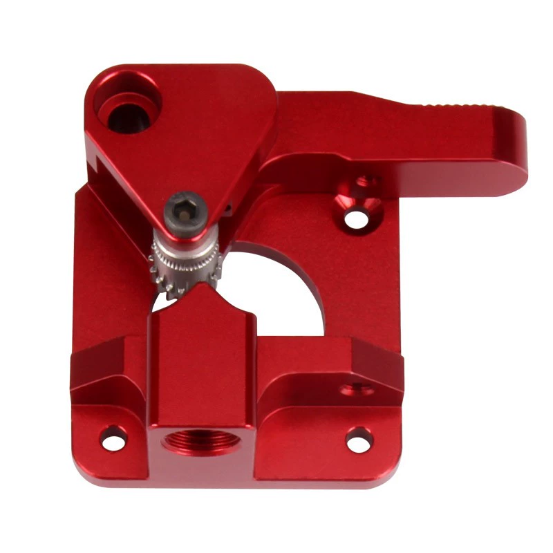 3D Phụ Kiện Máy In CR-10S PRO Ender-3 Btech Ròng Rọc Đôi Máy Đùn Đỏ Từ Xa Đa Năng máy in canon giá rẻ máy in hóa đơn bán hàng