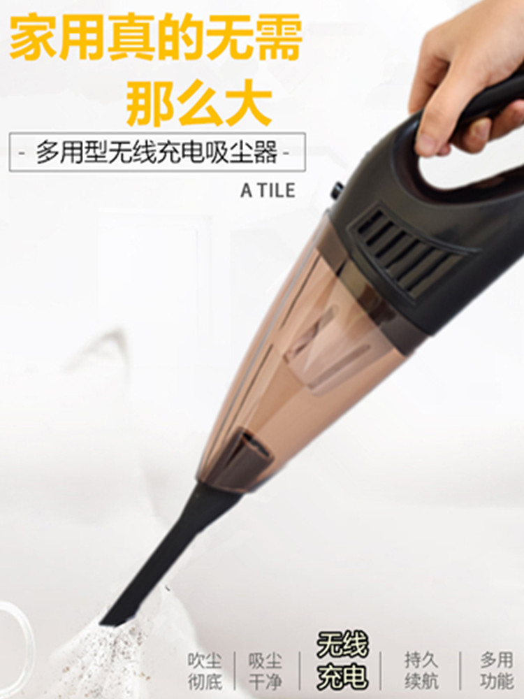 Window gap powerful small vacuum cleaner Bed with door and window groove cleaning Handheld wireless lithium battery vacuum cleaner