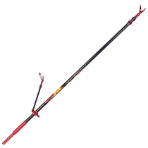 Big rod bracket carbon thickened super hard 3m 4m giant rod long rod special fishing rod turret bracket rod rack