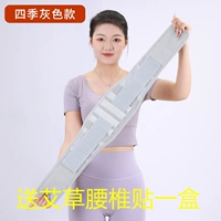 Модернизированная модель *серого цвета (плюс самогрелка) поставляется с 1 коробкой поясничного пластыря из полыни.