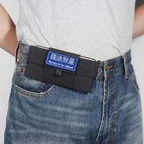 Outdoor running fanny pack small invisible thin casual sports women summer men construction site work mobile phone hanging bag