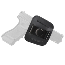 Universal cowhide tactical pistol cover Childrens toy water bullet gun fanny pack CS shooting club invisible quick pull cover