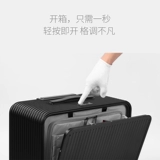 Металлический чемодан, самолет для путешествий, алюминиево-магниевый сплав