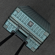 Dream Suitcase Ins Nets Red New Leather Case Pull Rod Box Male Trend Fashion Boarding Password Box Woman High Face Value