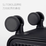 Металлический чемодан, самолет для путешествий, алюминиево-магниевый сплав