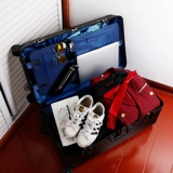 越梦 Металлический вместительный и большой чемодан подходит для мужчин и женщин, алюминиево-магниевый сплав, 30 дюймов, 32