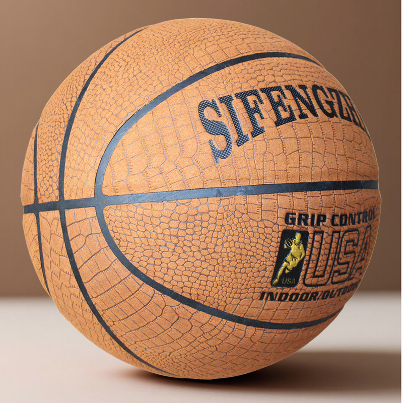 Official Genuine Basketball with Microfiber Suede Leather Feel, High Elasticity, Wear-Resistant, Size 7 Standard, Size 6 Women'S, Size 5 Kindergarten