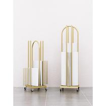 Clothing store trouser clips hangers storage rack universal mens and womens clothing hanging support trolley rack to place hangers