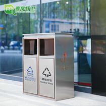 Hotel lobby vertical stainless steel shopping mall elevator entrance property outdoor commercial with ashtray peel box