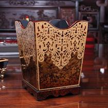 Desktop trash can fashionable and creative desktop storage bucket mini small trash can lidless pen holder pen holder small