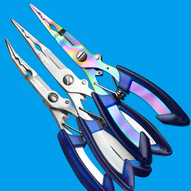 New multifunctional road subpliers fishing fitter Withdrawal Crook Crook Pliers Fetch Crochet Wire Clamp Fish Tool Pincers Hook for fishing