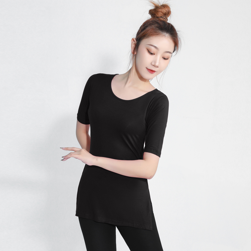 Dance clothing female body class practice clothing jacket summer student professional art examination training clothing modern dance clothes