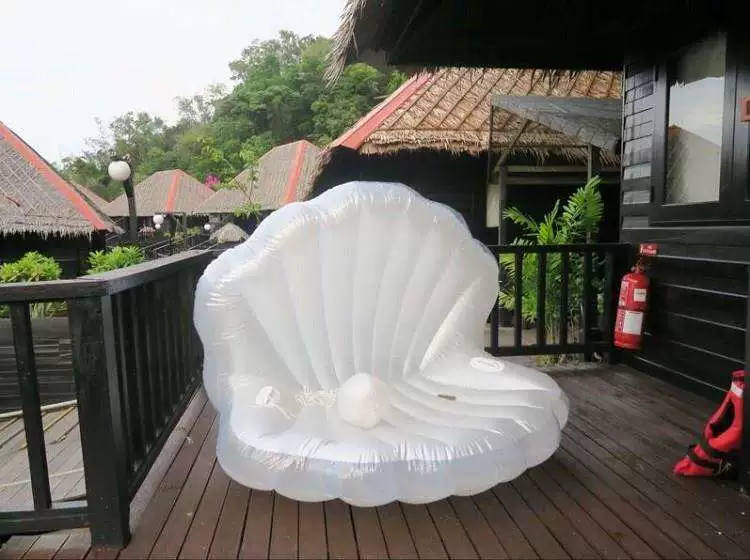 Bé trai mềm bé trai bé vòng mẹ-con vòng ba mẹ-con vòng bơi đôi bé chuyên dụng vòng nách miễn phí - Cao su nổi