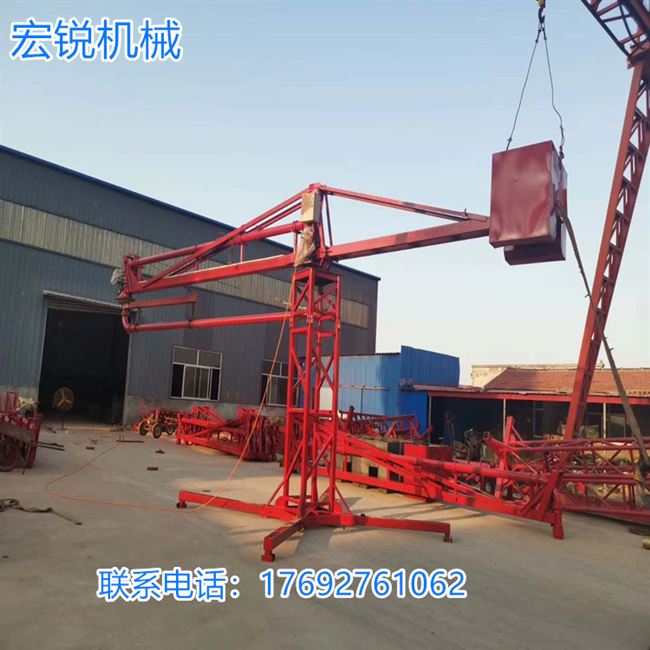 Máy phân phối bê tông xi lanh bê tông 15m máy phân phối thủ công nhỏ Máy phân phối khung 12m băng tải máy - Kính