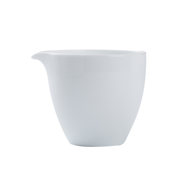 Jingdezhen up fire ceramic fair keller which white porcelain and large tea points sea tea, kungfu tea accessories