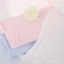 Gạc em bé khăn tắm cotton sáu lớp in màu sơ sinh trẻ em chăn bông lớn khăn tắm sợi bông em bé - Khăn tắm / áo choàng tắm