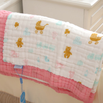 Super soft cotton bath towel Baby baby cotton absorbent newborn blanket Autumn and winter gauze cotton bath towel