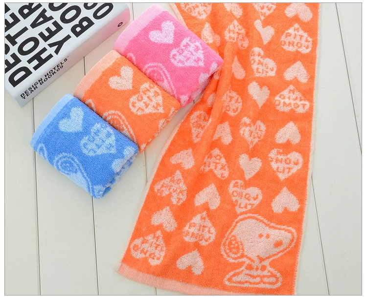 Trẻ em khăn bông mặt trẻ em mềm mại đặc biệt khăn nhỏ 25 × 50 bông hoạt hình dễ thương khăn trẻ em hình chữ nhật - Khăn tắm / áo choàng tắm