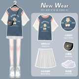 Спортивный летний комплект для школьников, подходит для подростков