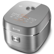 Supor rice cooker 3-4 people household multifunctional IH ball kettle rice cooker rice cooker official flagship store