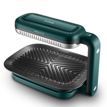 Supoir far infrared barbecue oven Home light Smoke smoke Barbecue Grill Pan Electric Grill Pan Electric Oven Toaster Grill