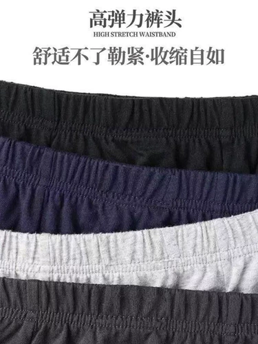 Трусы, дышащие штаны, шорты, свободный крой, для среднего возраста, большой размер