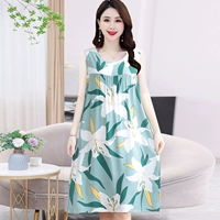 Модный без рукавов [светло-голубая лилия] Мягкая пота