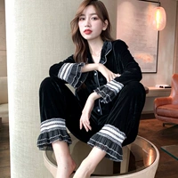 Cald Gold Velvet Black