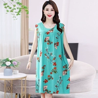 Модный без рукавов [зеленый пион] мягкий и погружающий в пот