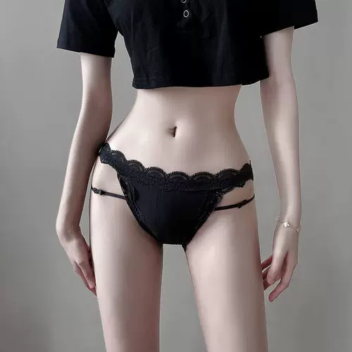 Летнее нижнее белье, комфортные дышащие штаны, кружевные сексуальные трусы, средняя посадка