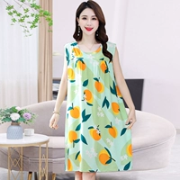 Модный без рукавов [зеленый апельсин] мягкий потающий пот