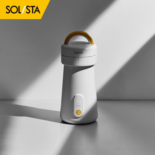 Solououner Mini Маленькая автоматическая полностью автоматическая 1-2 одно милый альянс Soymilk Machine Free Filtering Официальная подлинная подлинная