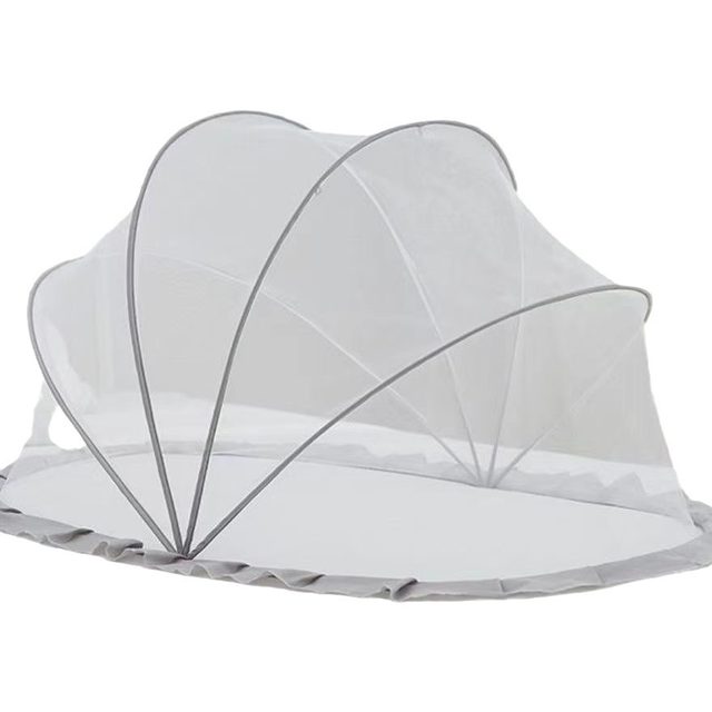 Baby mosquito net baby kindergarten nap anti-mosquito full cover foldable infant bb ຕຽງເດັກນ້ອຍພິເສດສໍາລັບ summer